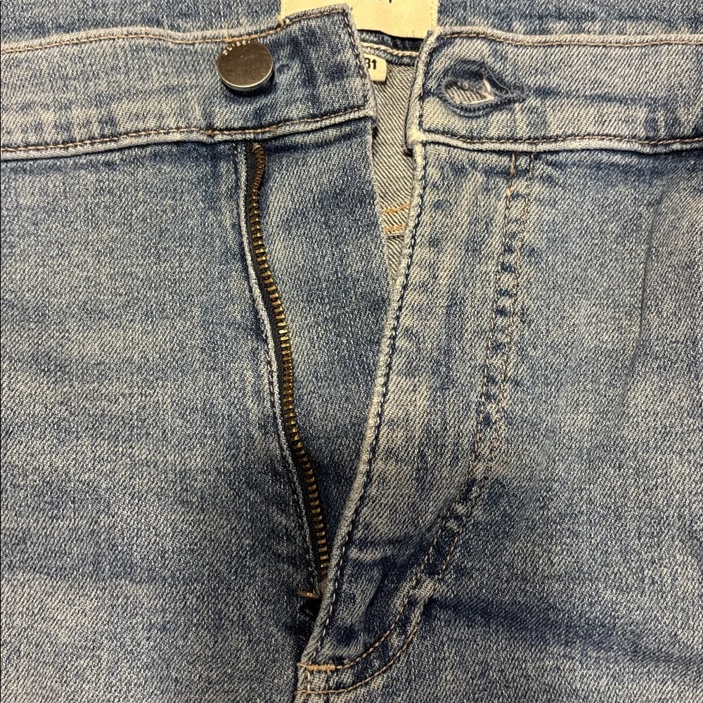 DL1961 Women’s Blue Denim High Waist Marion Short‎ Size 31” - Picture 8 of 10